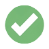 Zepterm - Registracija uspešna - belo čekiran zeleni krug